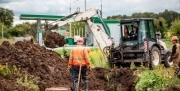 В Тульской области мужчина погиб, упав в траншею