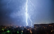 Метеопредупреждение: в Тульской области ожидается гроза