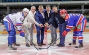 В Туле и Новомосковске прошел Кубок губернатора по хоккею