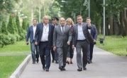 В Новомосковске обновили городской парк
