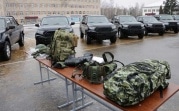 Алексей Дюмин передал 106-й дивизии ВДВ технику и экипировку