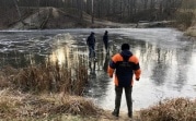 Сотрудники МЧС призывают туляков не выходить на тонкий лёд