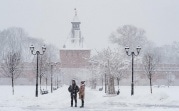 Регион накроют снегопад и метель