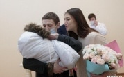 В новогодние праздники в Тульской области родились 113 мальчиков и 116 девочек