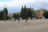 Реконструкция городской площади Новомосковска начнется уже в этом году