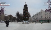 Празднику быть: в центре Новомосковска установили новогоднюю елку