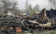 Страшный пожар в Тульской области: Мать успела выбраться из горящего дома, сын – погиб