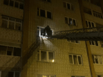 В Алексине спасатели вывели из горящего дома 10 человек