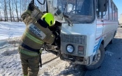 В Тульской области в ДТП с автобусом и маршруткой пострадали несколько человек