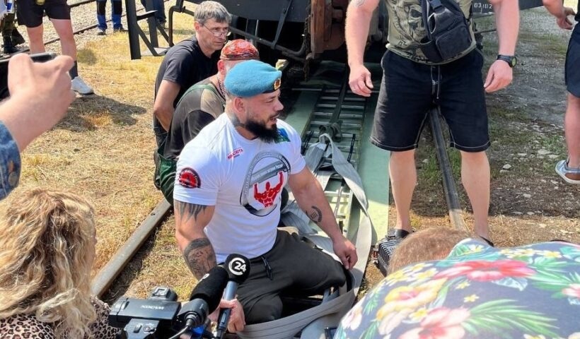 Фильм «20 тонн» о ветеране СВО из Новомосковска вышел на экраны
