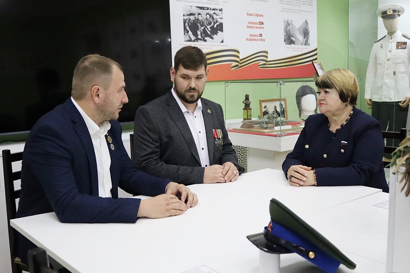 Галина Алешина: Поддержка участников СВО – приоритет