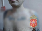 В Кимовске мужчину оштрафовали за воровские звезды на плечах