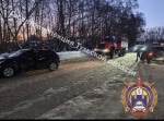 В Донском пенсионерка на Kia решила не уступать дорогу водителю Chevrolet