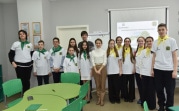 В Новомосковске прошла серия четвертьфинальных игр экологического брейн-ринга «Час Земли»