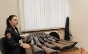 За неделю росгвардейцы изъяли у туляков 38 единиц оружия
