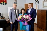 Почётный гражданин Новомосковска Валентина Дадон отметила 85-летие