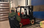 В Узловой осудят рабочего, который задавил погрузчиком своего коллегу