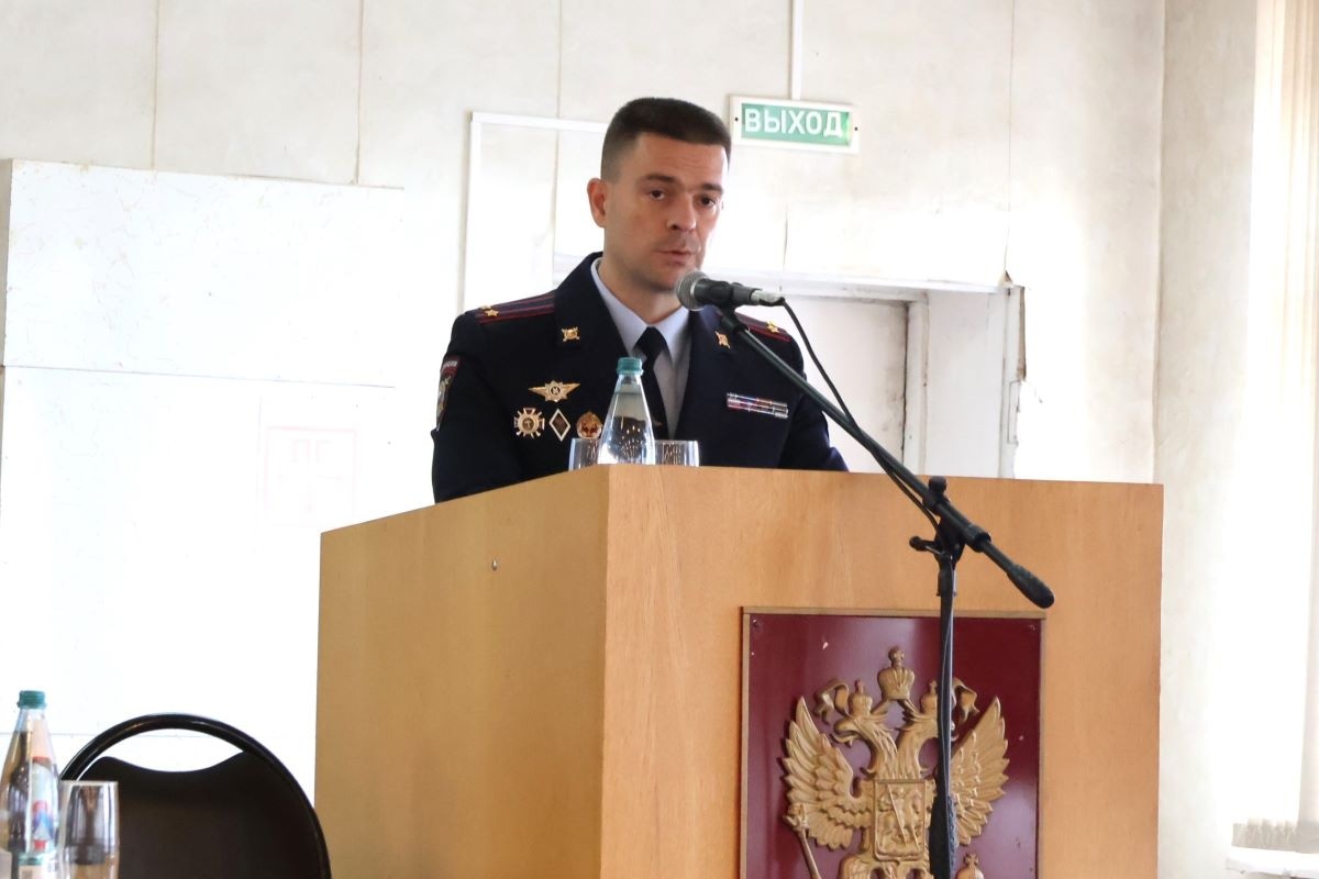 На страже порядка: новомосковские полицейские — на втором месте в регионе