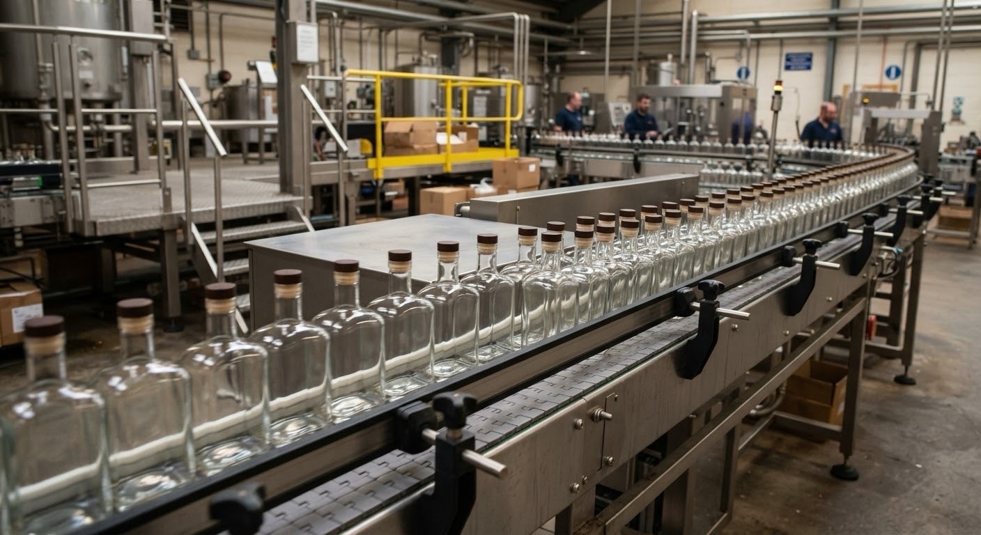 На тульском заводе могут начать разливать виски Dewar’s