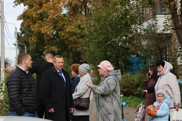 Народный контроль в деле: как преображается улица Солнечная в Новомосковске
