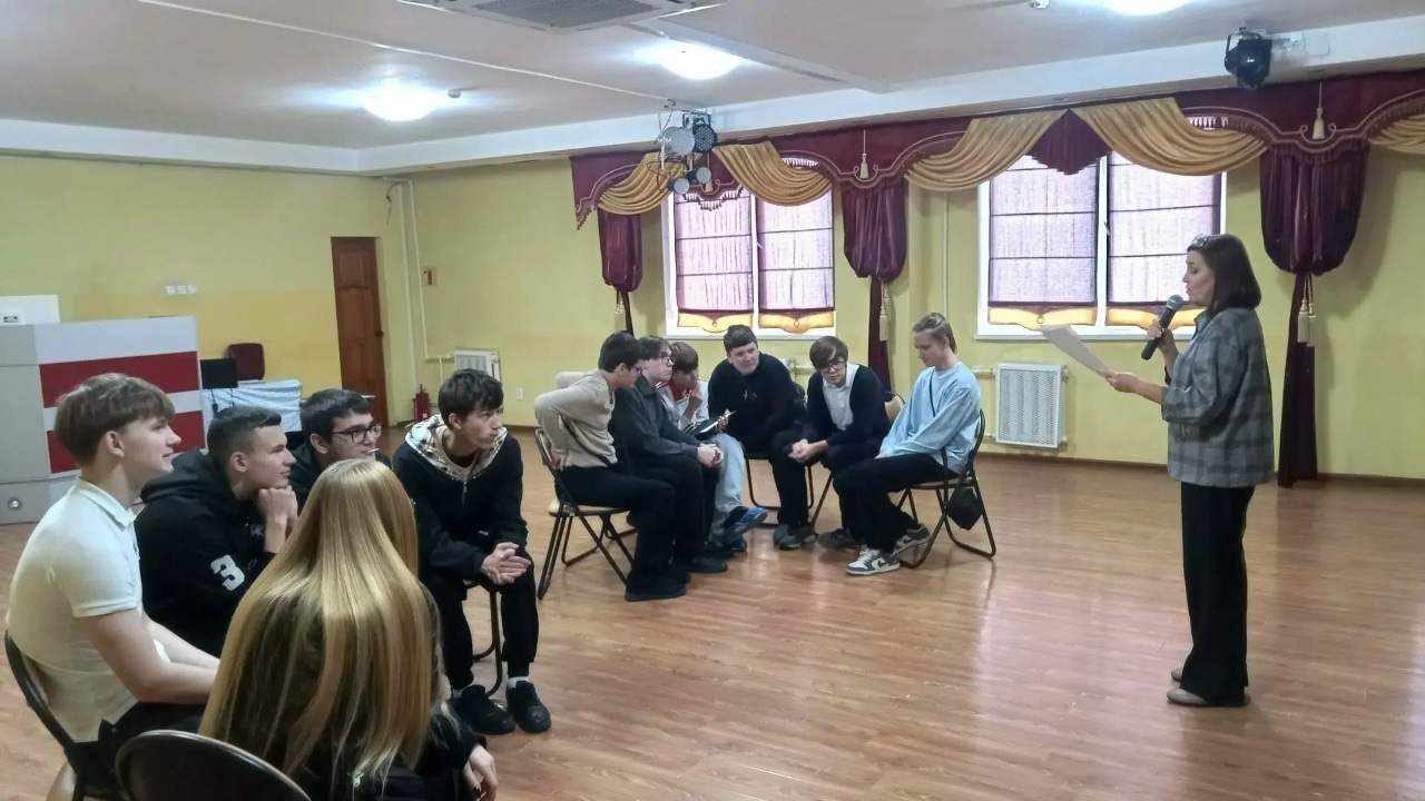 Новомосковские школьники стали участниками лингвистической викторины