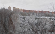 Погода 27 апреля: в Туле снег и сильный ветер