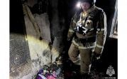 В Новомосковском районе на пожаре пострадал четырехлетний ребенок