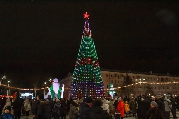 Праздничная обнова: в Новомосковске появится новая новогодняя ель