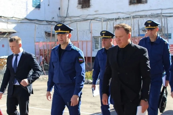 Прокурор Тульской области выявил нарушения в новомосковском СИЗО-4