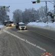 В Узловском районе парень на Audi снес 52-летнюю женщину на переходе