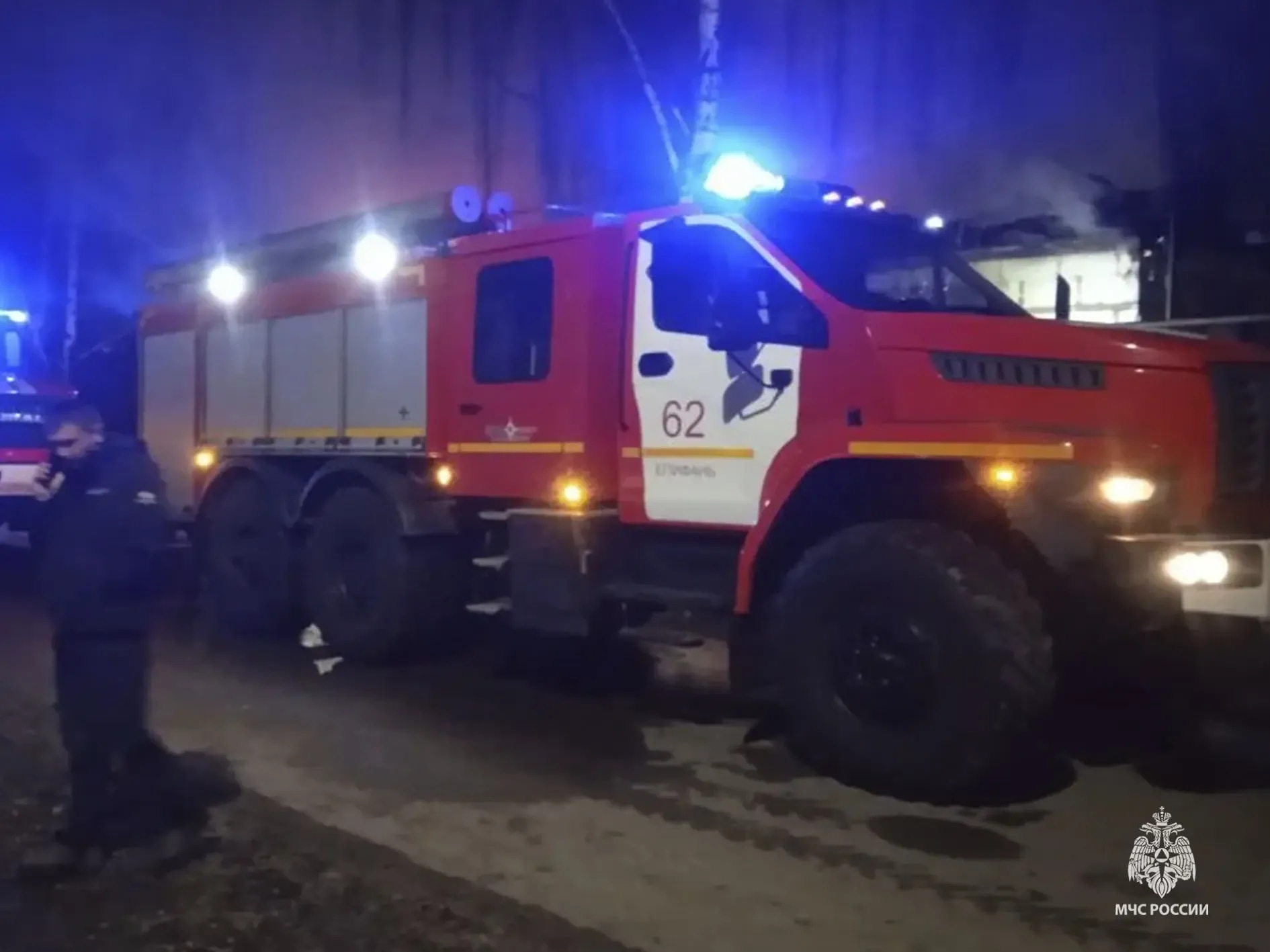 Три пожара и одна авария: сводка происшествий в Тульской области