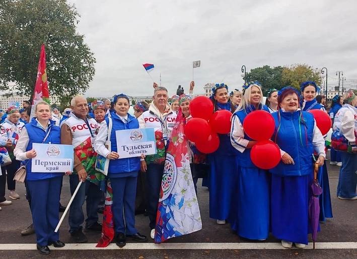 Тульская делегация представляет регион на Союзном слете