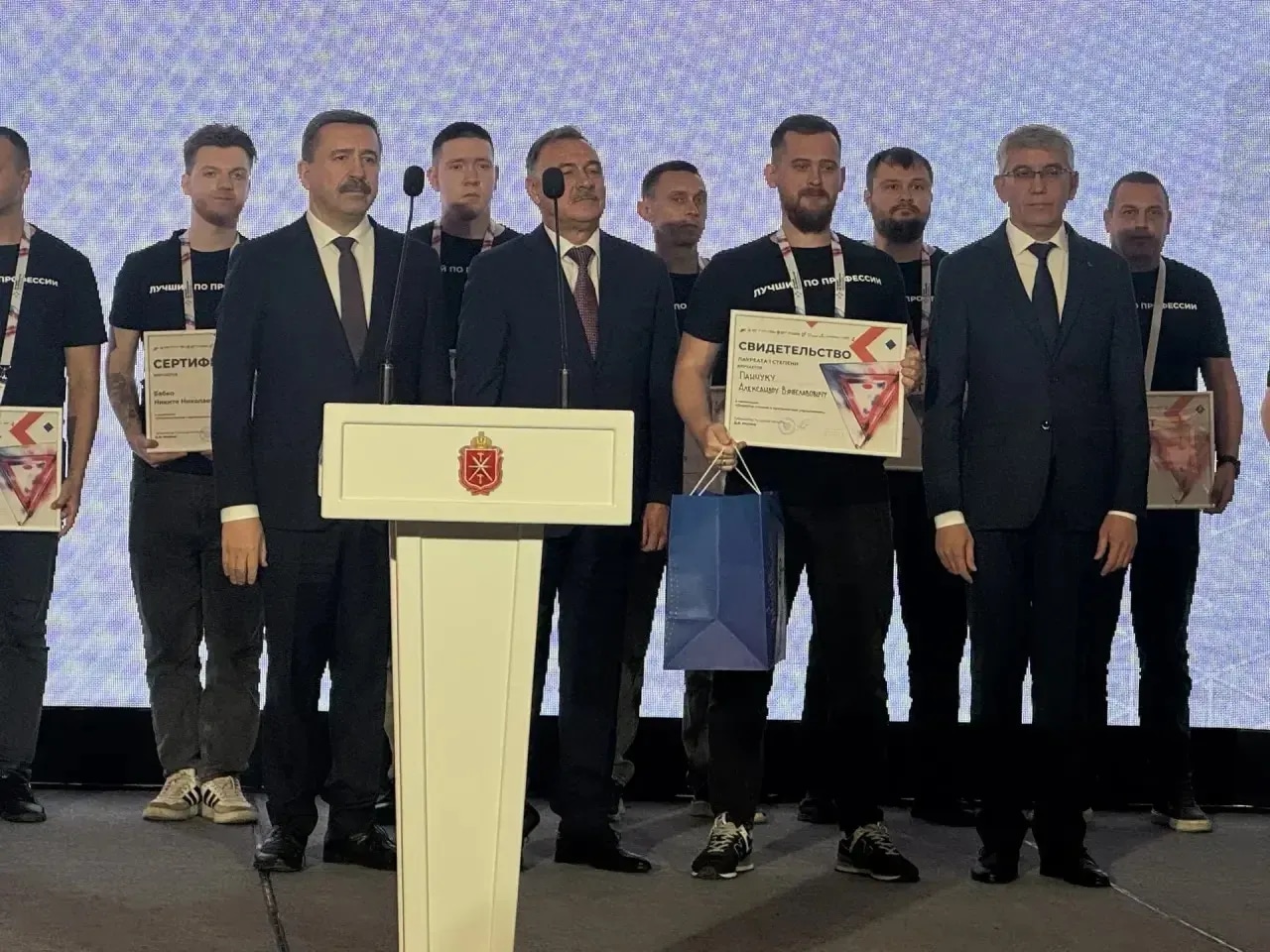 Туляк стал лучшим в стране оператором станков с программным управлением