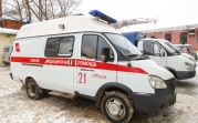 В Богородицке наледь с крыши упала на коляску с новорожденным