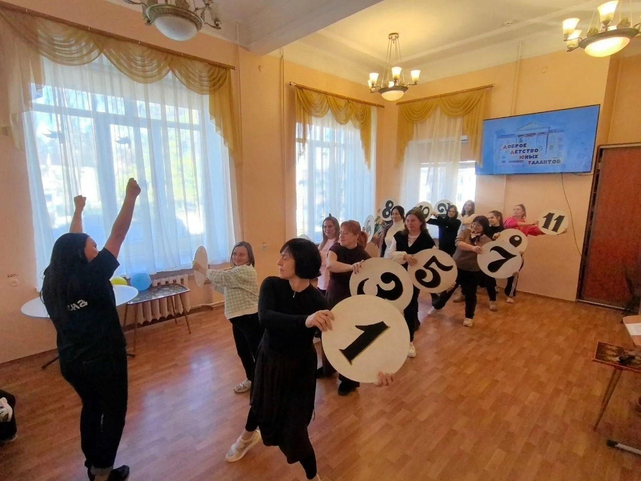 В Новомосковске прошел семинар для педагогов дополнительного образования
