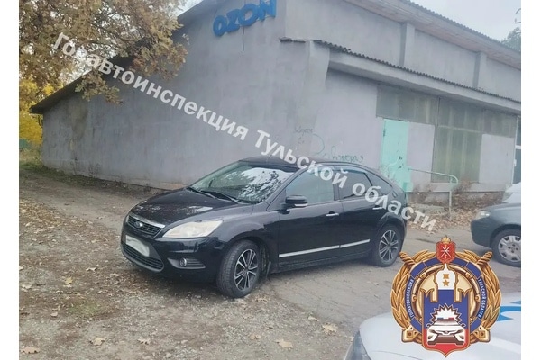 В поселке Пронь под колеса «Форд Фокус» попал ребенок