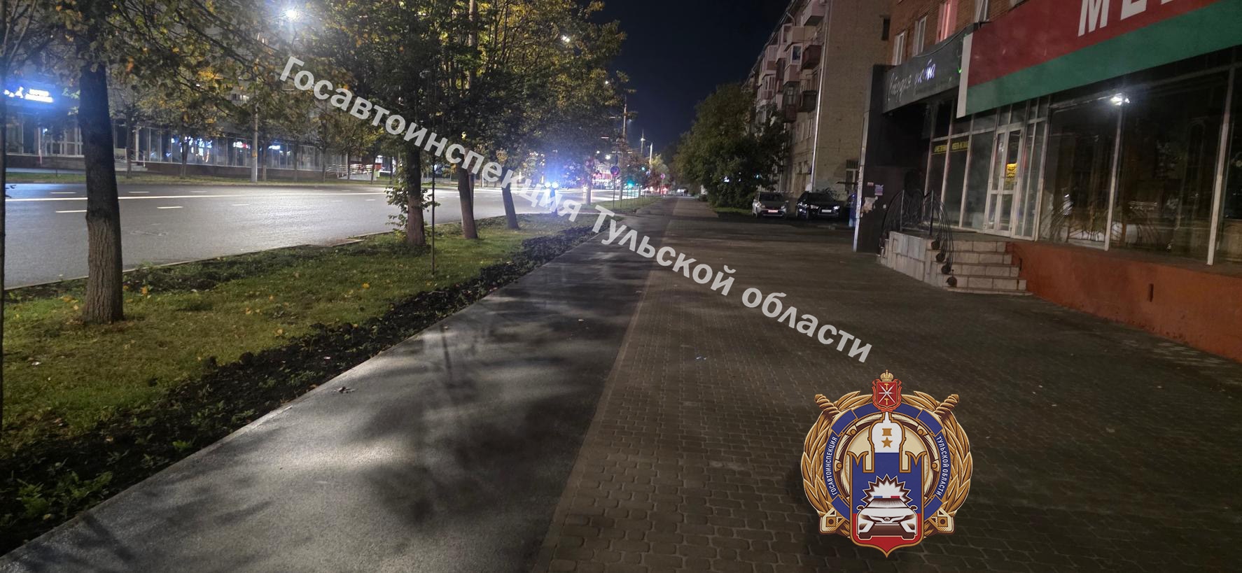 В Туле 19-летний парень на электровелосипеде попал в больницу после падения