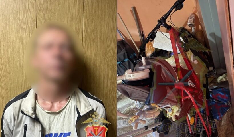 В Туле раскрыли кражу двух велосипедов