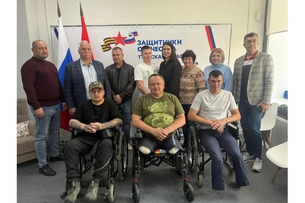В Тульской области ветеранов СВО бесплатно обучают вождению