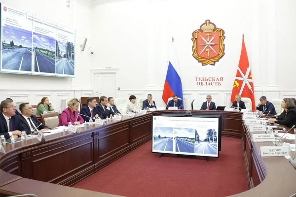 В Тульской области завершен ремонт 388 дорог