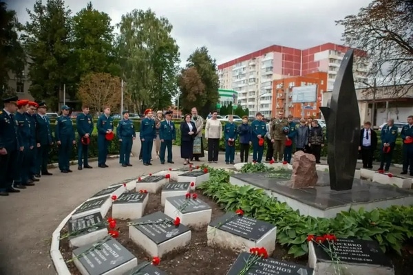 В Узловой 25 детей вступили в кадетское братство