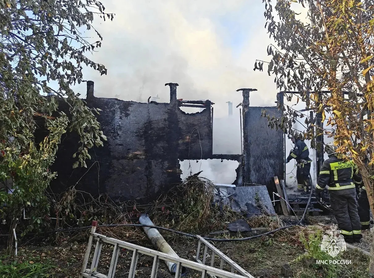 За сутки в Тульской области потушили два пожара