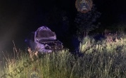 В Новомосковском районе пьяная женщина на Lada Granta устроила ДТП