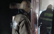 На пожаре в Донском погиб человек
