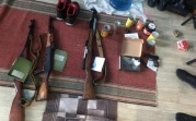 В Новомосковске полицейские нашли дома у «коллекционера» целый арсенал оружия