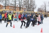 В Новомосковске прошел фестиваль спорта и искусств сельской молодежи