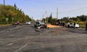 В результате ДТП в Богородицком районе пострадала 4-летняя девочка
