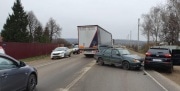 Под Киреевском «ВАЗ» влетел в «Хендай»: пострадал ребенок