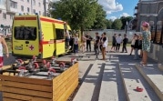 В Новомосковске передвижная клумба покалечила ребёнка