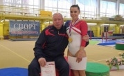Тульская гимнастка стала чемпионкой ЦФО в личном многоборье